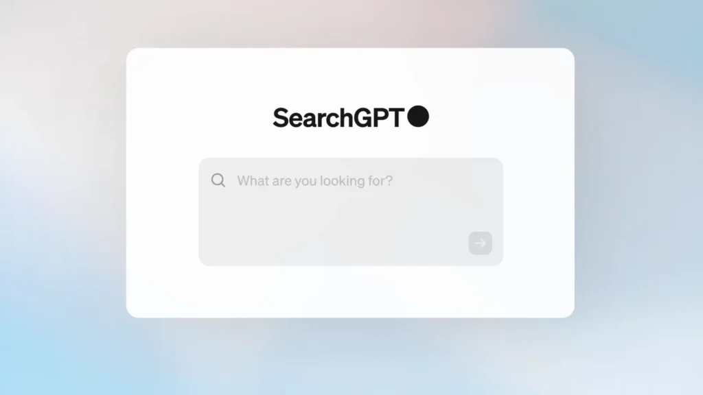 SearchGPT