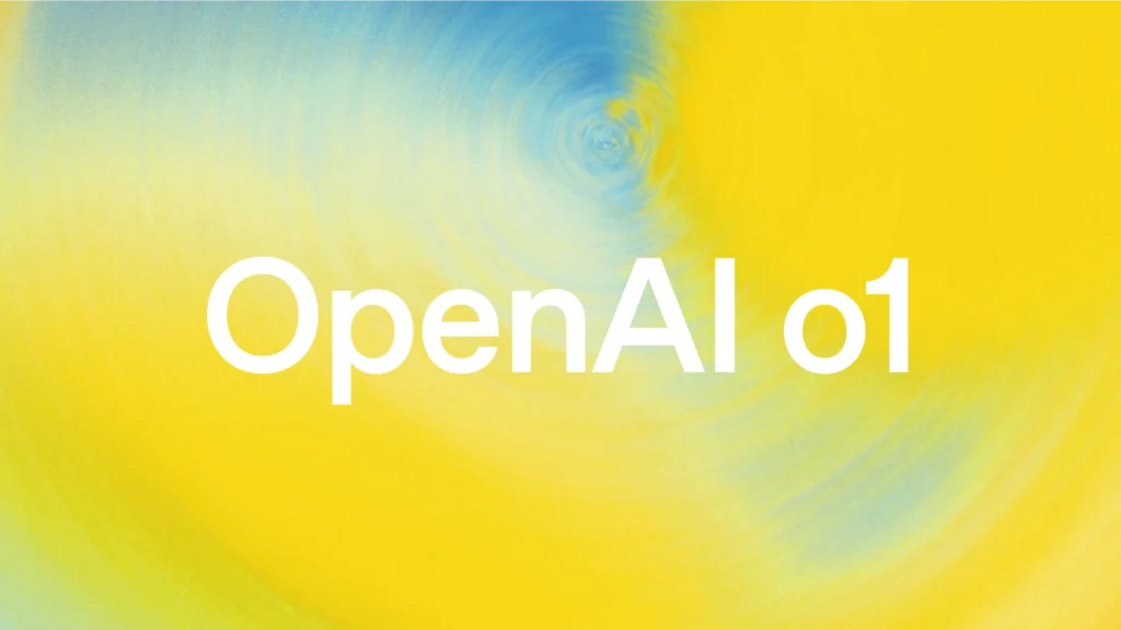 Open AI o1